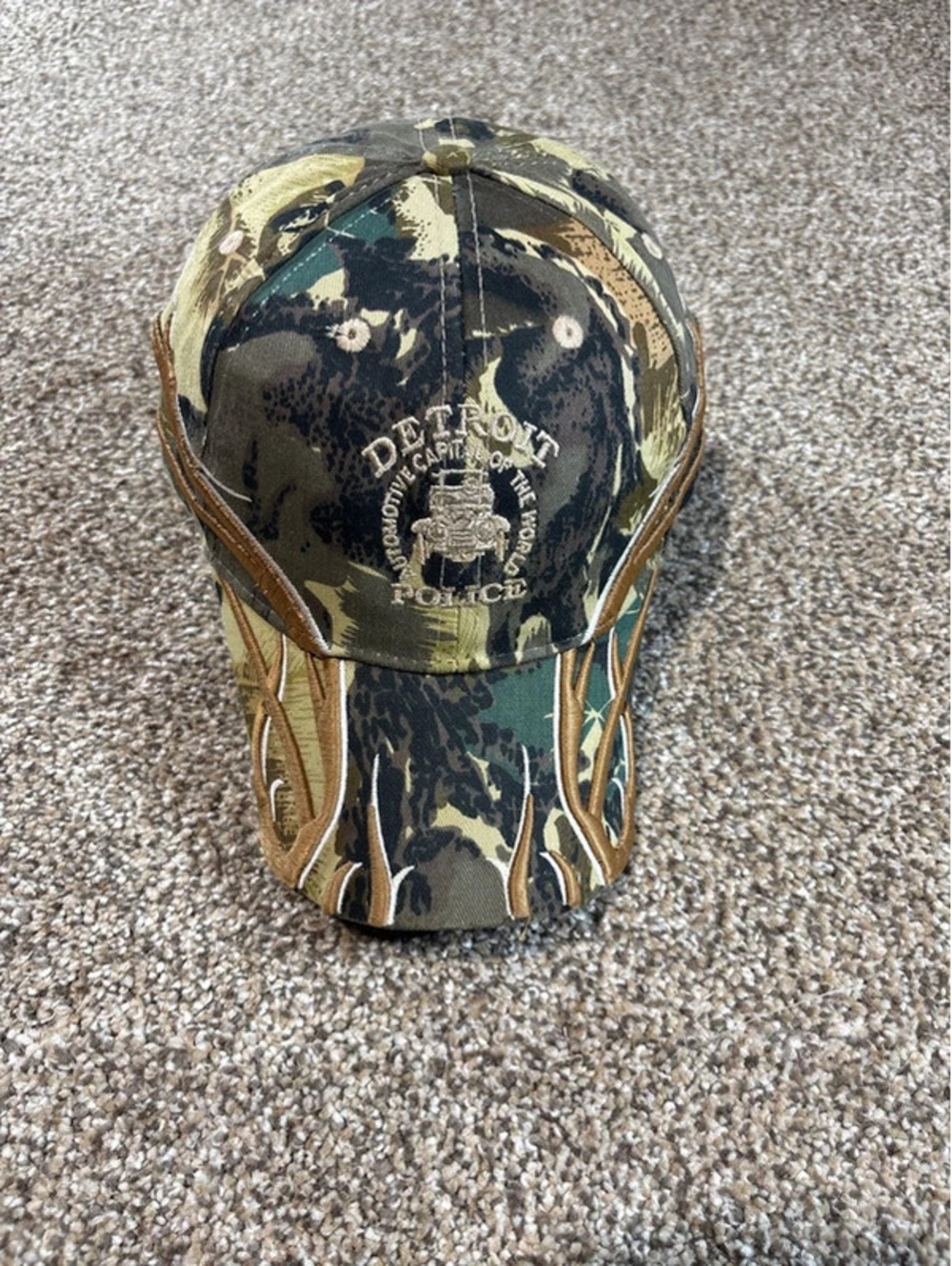 DPD Embroidered Baseball Cap Hat